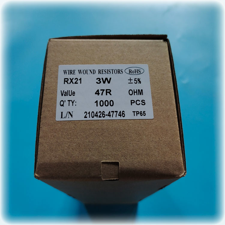 3w Fixed Wirewound Resistors 005 KNP Series 47ohm