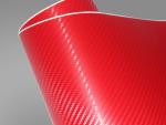 Slidable 3D Colored Carbon Fiber Car Vinyl Wrap Film Bubble Free