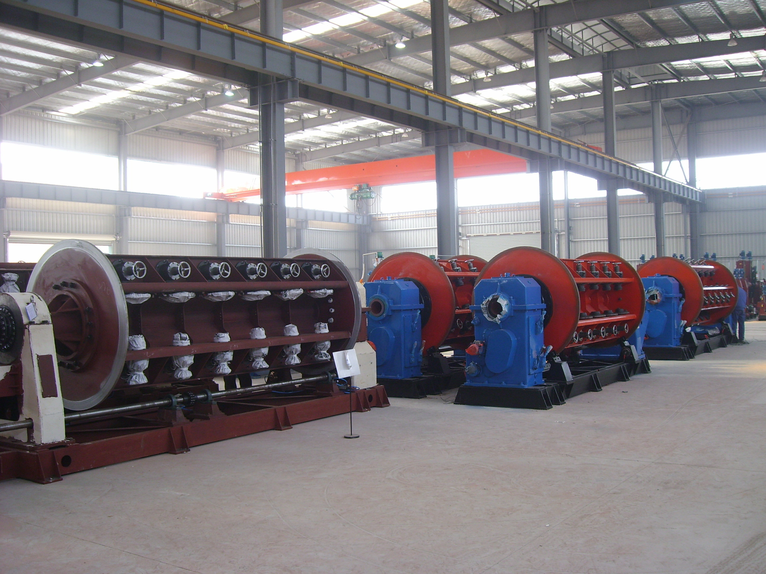 Rigid Type Armoring Automatic Wire Twisting Machine High Speed Stranding Machinery