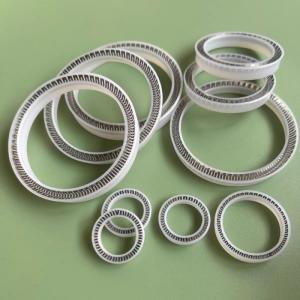 China PTFE PEEK Material Spring Energized Seals For Canned Equipment High Temp Resistance wholesale