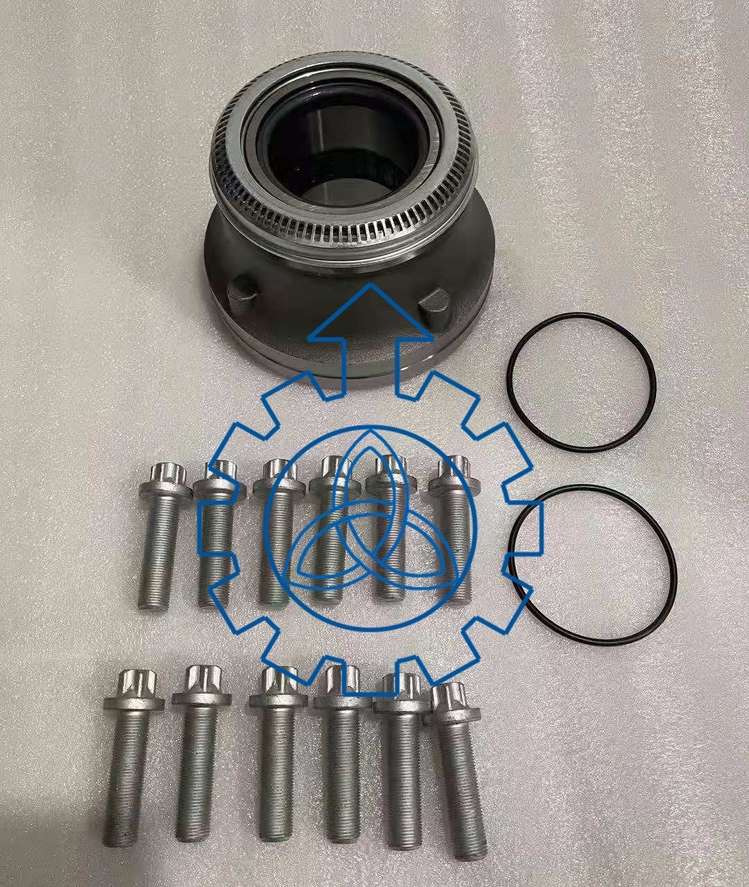 VKBA5549 564734 H195 SET1334 Commercial Vehicle Parts Trailer Wheel Bearing