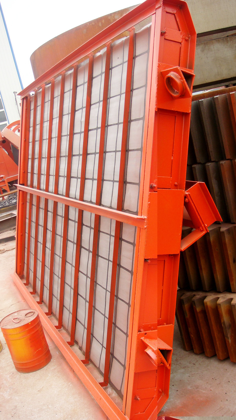 Ferrous Metals High Frequency Screen Ore Dressing Plant