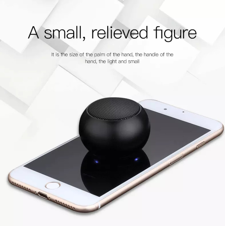 BM3D wireless Bluetooth stereo mini Bluetooth speaker series outdoor subwoofer box of cannon