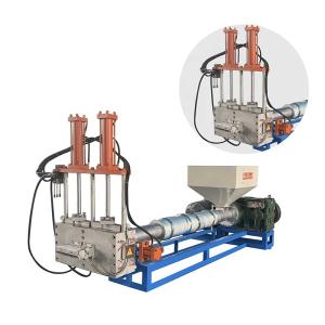 China Recycled Plastic Granules Making Machine Pp Hdpe Ldpe Plastic Pelletizer Machine wholesale