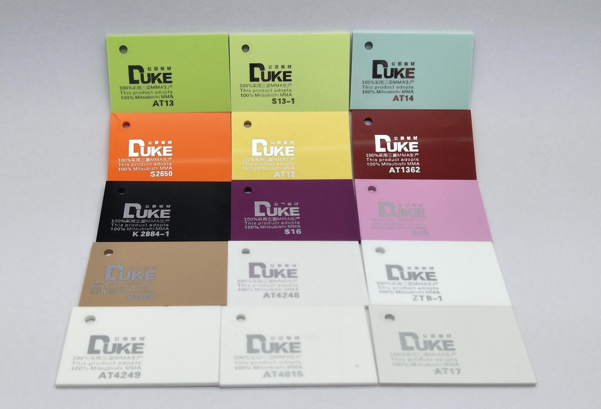 Bathroom 2.8mm Shower Sanitary Acrylic Sheets 2000x3000mm