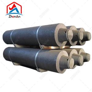 China Graphite Electrode With Nipples Ultra High Power Regular Power wholesale