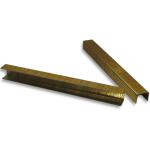8416 series golden color furniture staples 21ga galvanized wire sofa staples
