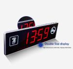 Hospital ward equipment high precision clock chip double sides display