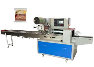 China Stable Bread Bakery Biscuit Packing Machine Fast Speed Steady Running wholesale