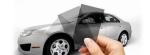 UV Resistant Security Film For Car Windows , High Privacy Car Color Protection