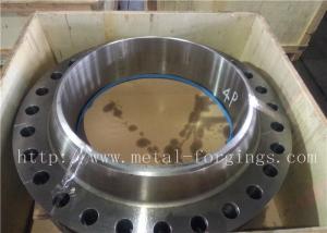 China Non - Standard Or Customized Stainless Steel Flange PED Certificates ASME / ASTM-2013 wholesale