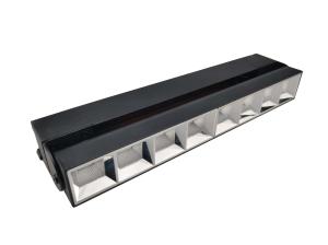 China SMD3030 30W Linear Track Lighting , 180 Degree 3000K Black Adjustable Spotlight wholesale