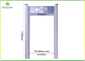 China 6 Zone Alarm Walk Through Metal Detector Factory Price wholesale