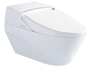 China Bathroom sanitary ware wc toilet &amp; Automatic quiet one piece water closet wholesale