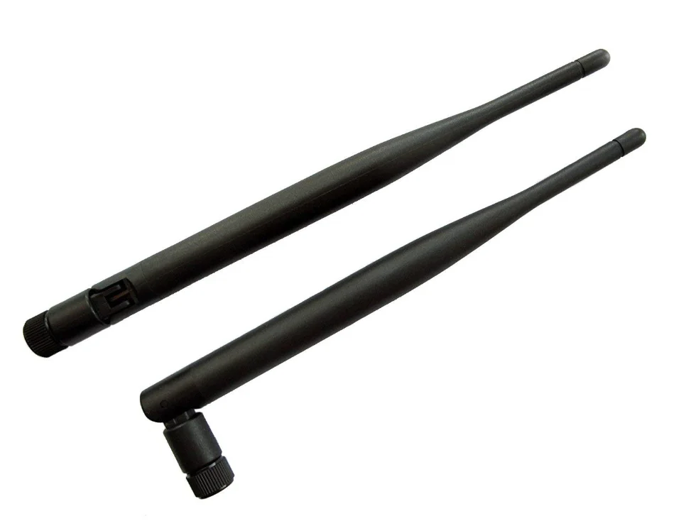 Rubber 3G 4G LTE Wifi Indoor Antenna High Gain 3-8dBi for 2.4GHz 5.8GHz Communication