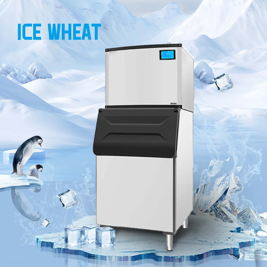 OEM ODM Commercial Fully Automatic Split Ice Machine 160kg/Day Kitchen Bar Restaurant