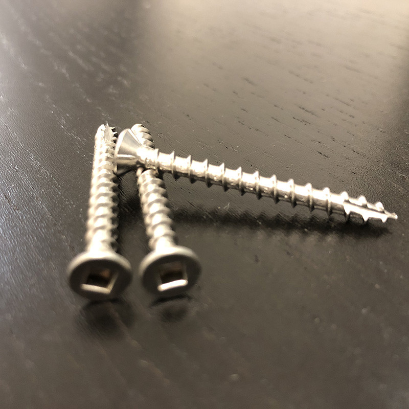 Decking Screws T17 Square Drive Stainless Steel 10G x 45mm
