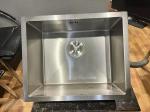 Handmade Undermount Coloured Stainless Steel Single Bowl Sink Stylish And