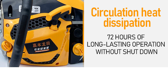 Gasoline Chainsaw 58cc Professional Wood Cutting Chain Saw 5800 20IN
