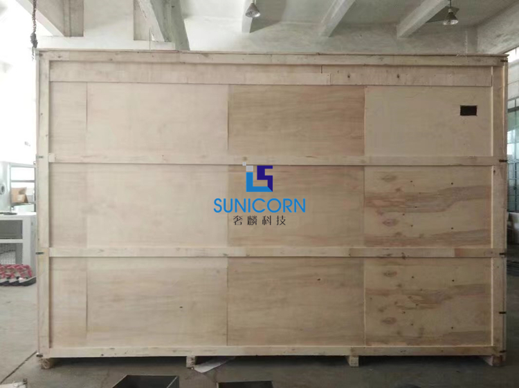 SS 304 Industrial Vacuum Freeze Dryer Remote Control Monitoring Available