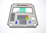 Shielding Circuit Sealed Membrane Switches Glossy Surface Scratch Resistant