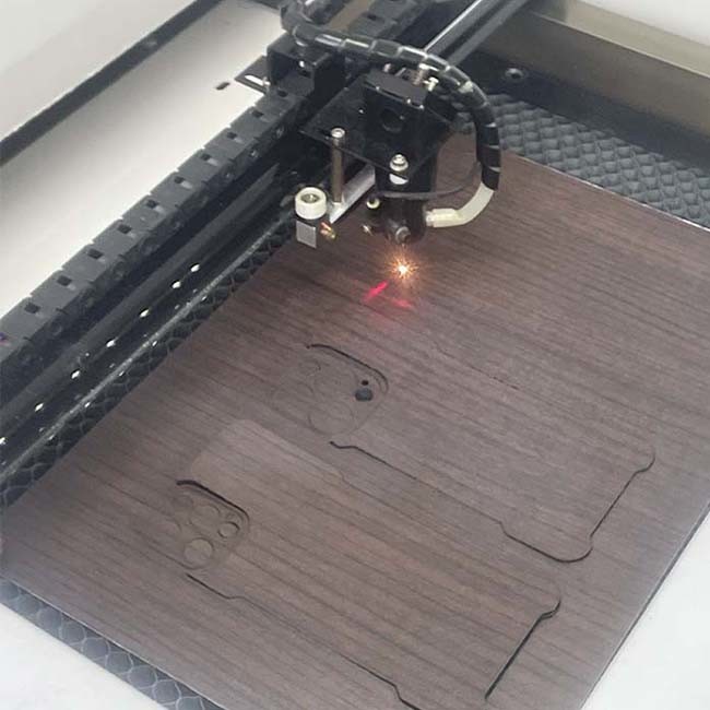 Mobile Hydrogel Screen Protector Laser Cutting Machine For 9H Tempered Glass