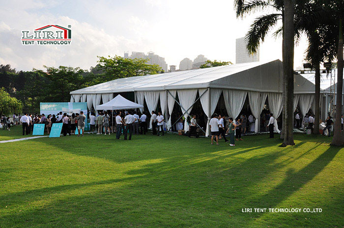 White PVC Waterproof 20x30m Luxury Out Door Big Wedding Tents