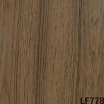 Wall Panel Woodgrain Vinyl Film Laminate Tape Indoor Decorations