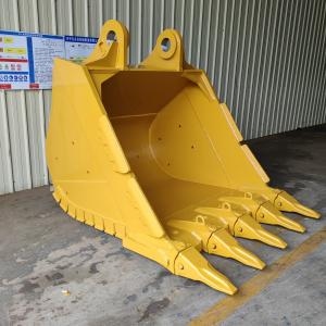 China Caterpillar Official Heavy Duty 20ton Excavator 1m3 Rock Bucket For Sale wholesale