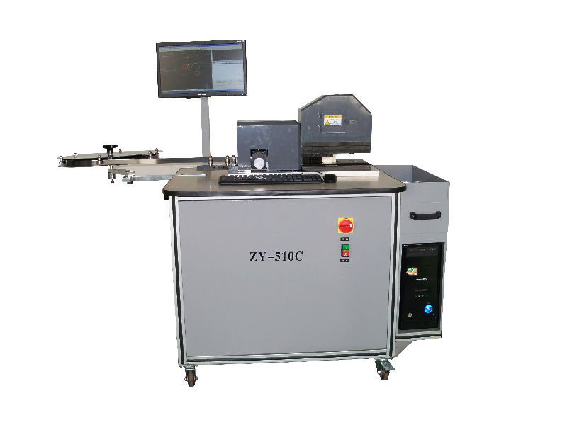 Durable Used Steel Rule Bending Machine , CAD File Channel Letter Bender