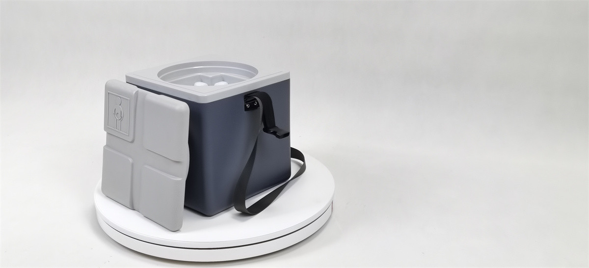 1.5L 1.7L Vaccine Cooler Box Ice Chest Cooler Box With Removable Lid