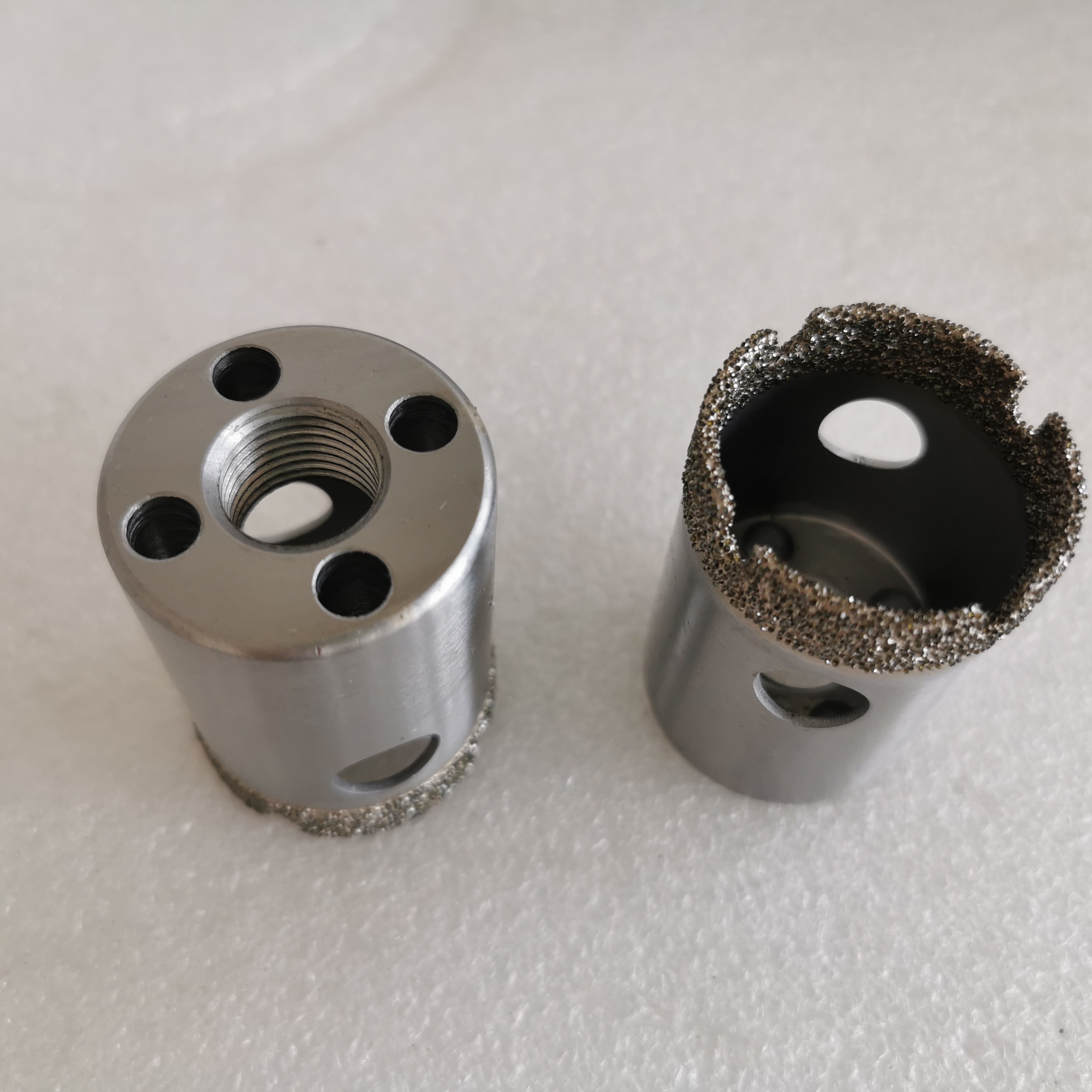 6A2 38*53*M16 Mm D30/35 Vacuum Welded Diamond Drill Bits For Medical Industry