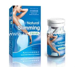 China Natural Max Slimmming Capsule Blue wholesale