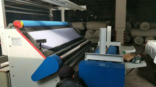 Quality Roll To Fold Fabric Inspection And Rolling Machine for sale