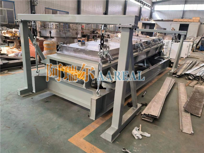 1000*3000mm 1Cr13 Steel Single Deck Rotex Type Gyratory Screen Machine