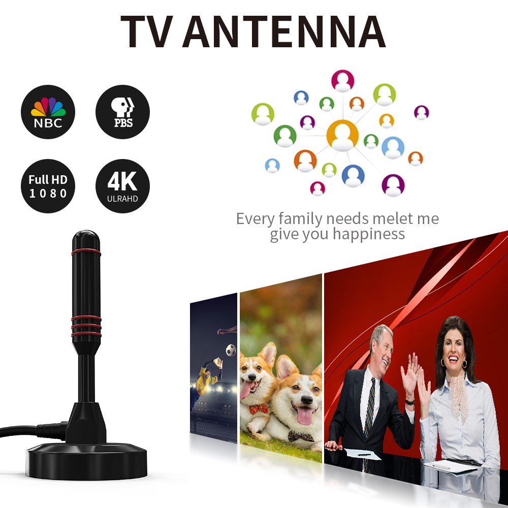Shenzhen's Customized Long Range UHF Digital Terrestrial Antenna with 50W Maximum Power
