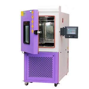 China Stainless Steel SUS 304# Small Temperature Chamber Touch Display Screen wholesale