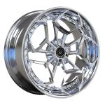 19inch Forged 2 PC Wheels Polished Disc Lip For Luxury Mercedes Benz A35 Car
