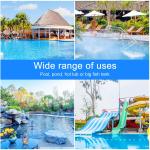 Plastic Standard Swimming Pool Leaf Skimmer Net