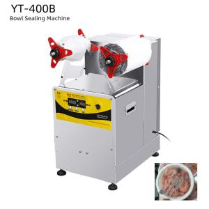 China SUS304 220V Manual Plastic Bowl Sealer Machine Plastic Cup Sealer wholesale