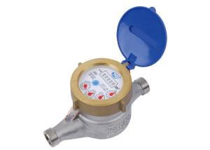 China Stainless Steel Residential Water Meters , Digital Vane Wheel Water Meter wholesale