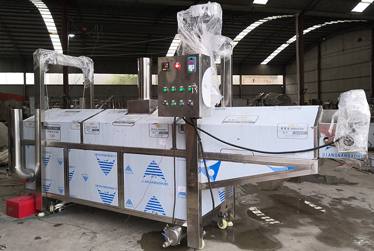 Industrial French Fries Processing Machine Potato Fries Fryer Machine