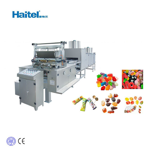 Function Gummy Candy Machine Jelly Bear Love Heart Candy Producing Machine