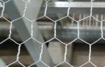 GI Wire 11kw Fence Cage Hexagonal Wire Mesh Machine