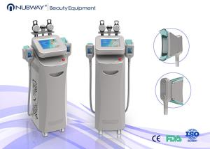 China Nubway RF &amp; cryolipolysys / cavitation vacuum slimming beauty cryolipolysis machine wholesale