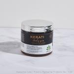 Amber Body Butter 250ml 400ml PET Clear Cosmetic Jars
