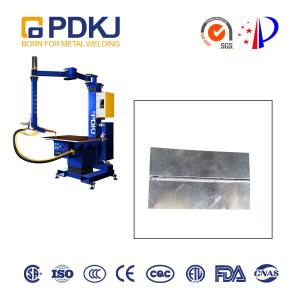 China Seamless Table Top Spot Welder , Resistance Cnc Spot Welding Machine wholesale