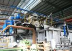 Steel Bar Rolling Mill Reheating Furnace , Steel Billet Heating Furnace
