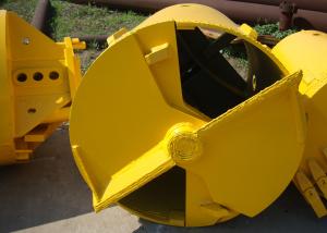 China Q345B 600mm Diameter Bucket Drilling Rig For Poles wholesale