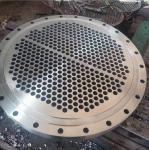 Explosion Bonded Heat Exchanger Tube Sheet Nickel Hastelloy C276 Tube Sheet SA